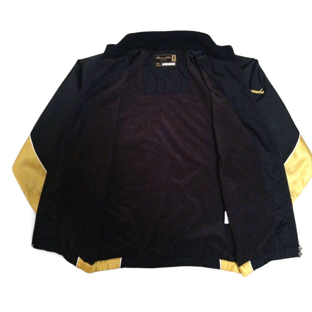 美品 ミズノプロ ブレスサーモ ウインドブレーカー 上下 セットアップ LL