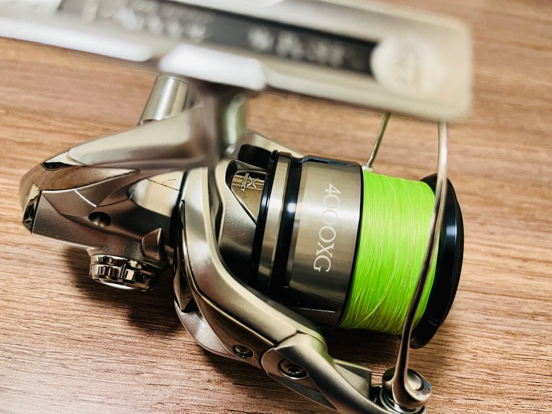 シマノ 19ストラディック 4000XG / SHIMANO STRADIC