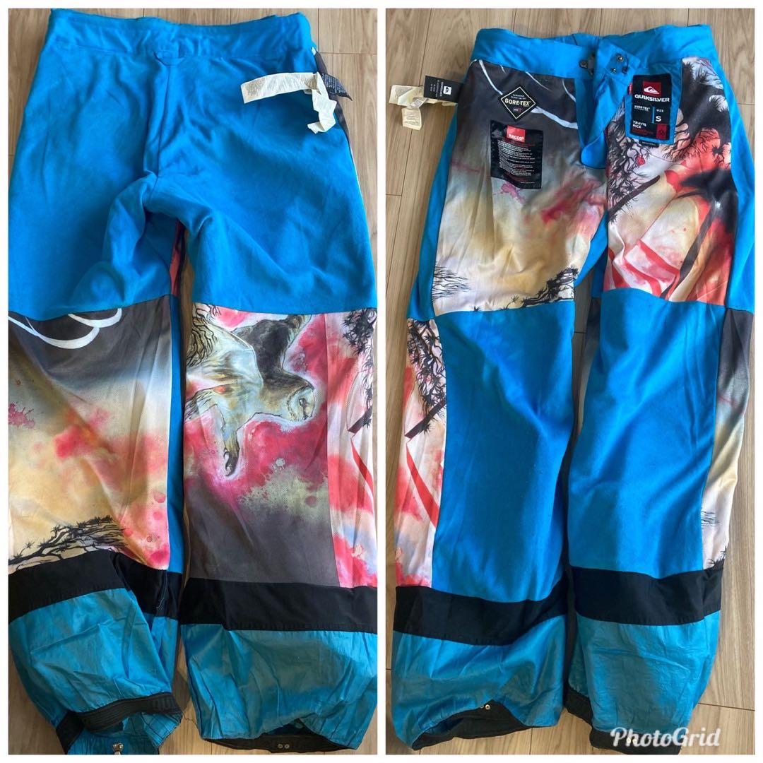 お値下げ⭐︎ウェアQUICK SILVER GORETEX Travis Rice