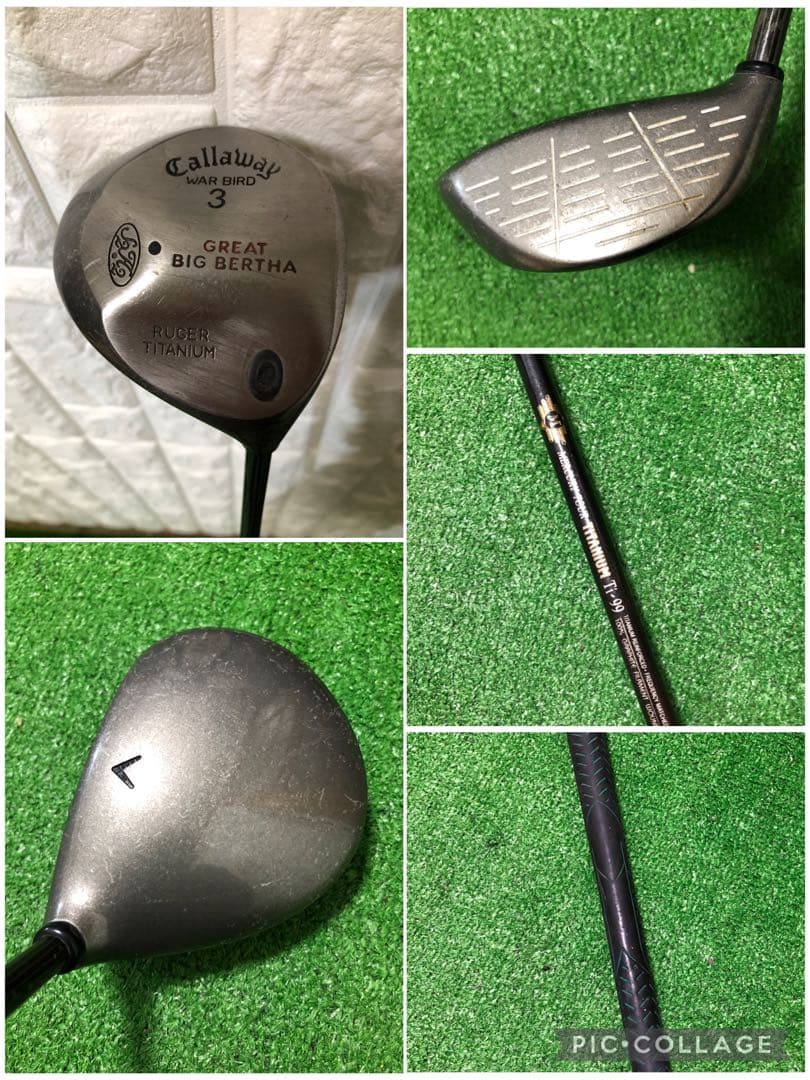 初心者おすすめ☆メンズ ゴルフクラブセット☆キャロウェイ☆キャディバッグ付