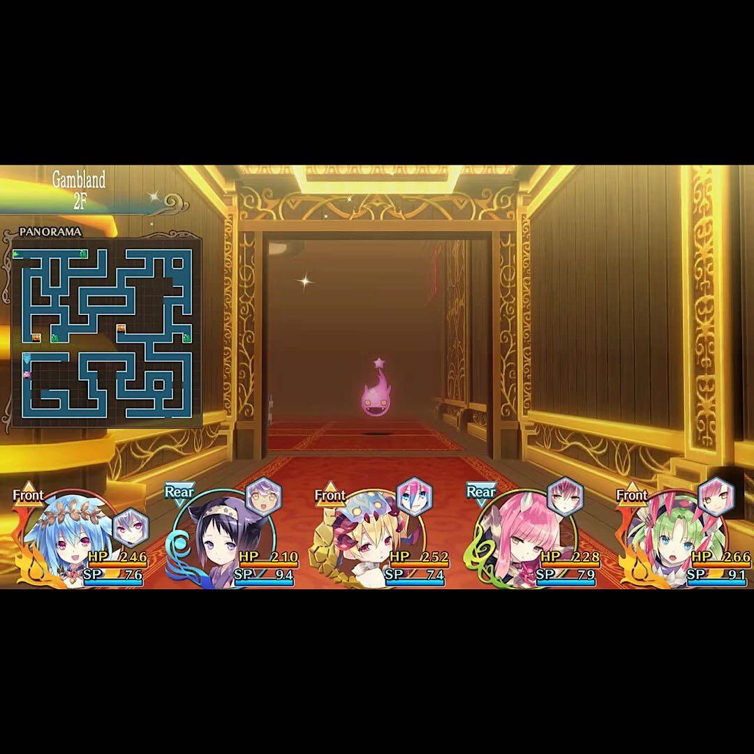 Moero Crystal H 限界凸起 モエロクリスタルH switch