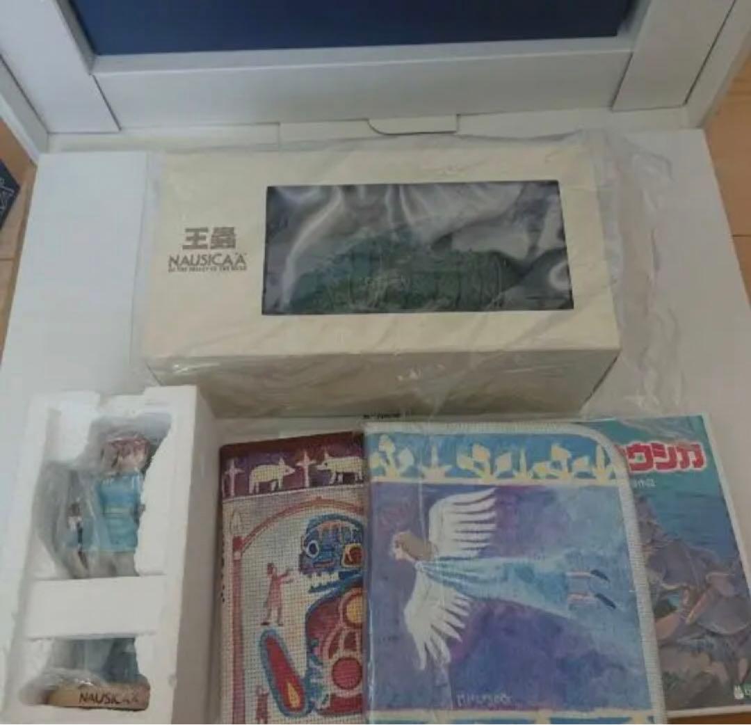 【DVD】ジブリ 風の谷のナウシカコレクターズボックス 宮崎駿