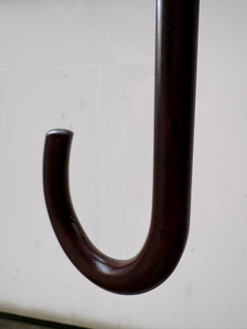 (Rachel)Burberry 水色チェック 長傘