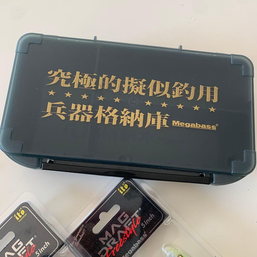 メガバス　ジャイアントドッグX コアユ　プロップダーター　x-80 マグドラフト