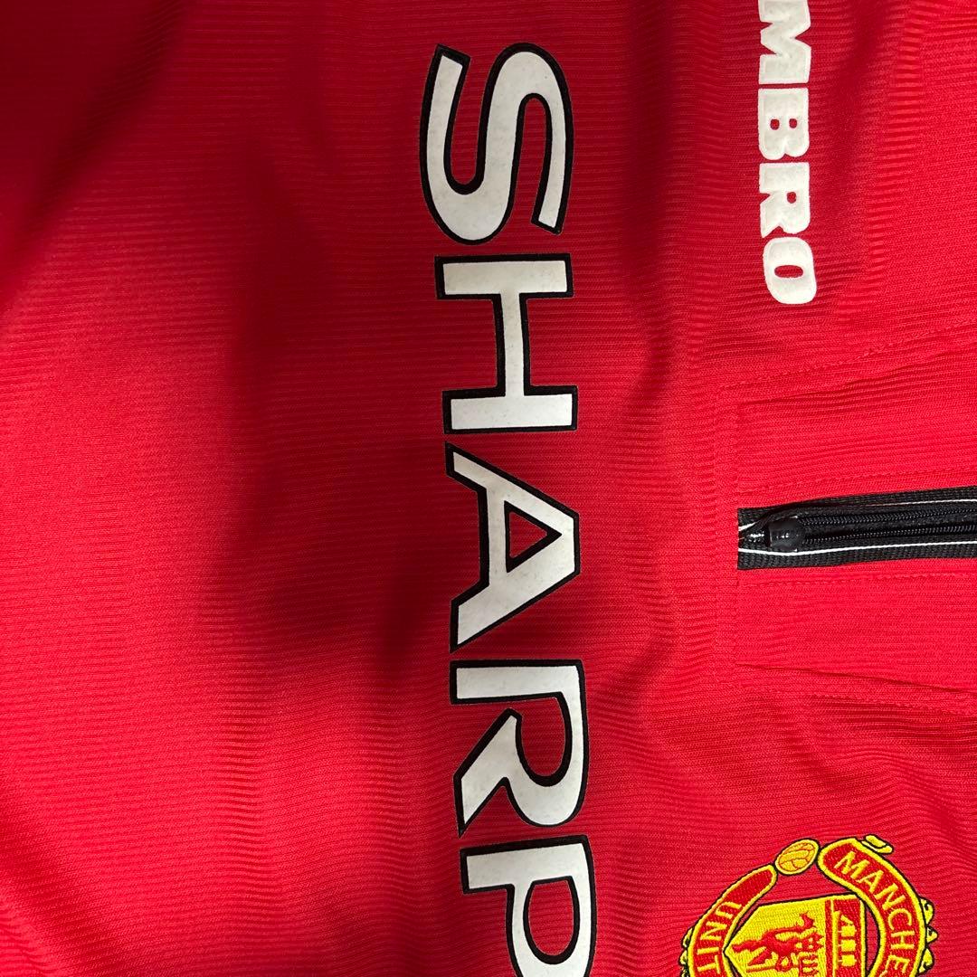 正規品　manchester united umbro ユニホーム ™️