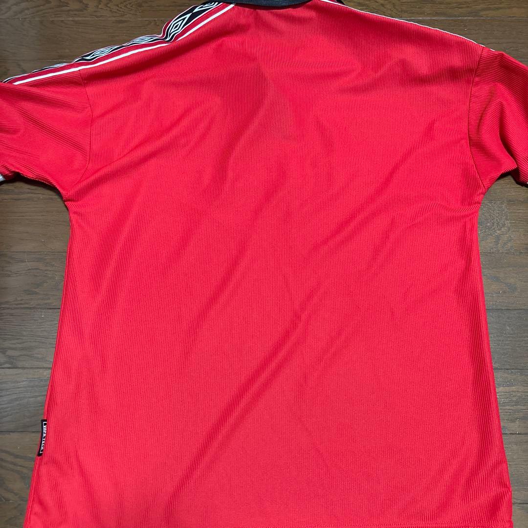 正規品　manchester united umbro ユニホーム ™️