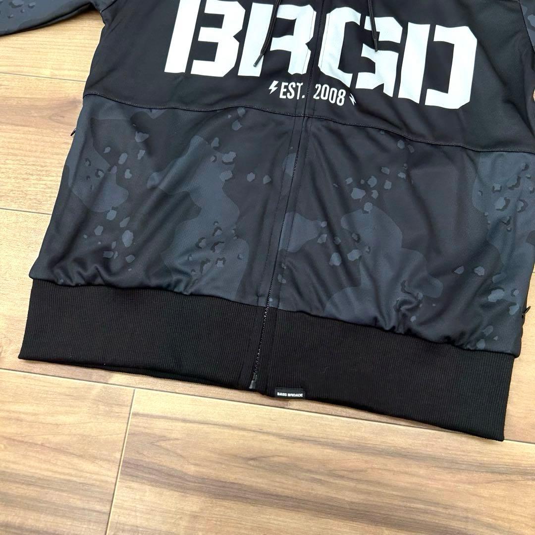 BASS BRIGADE バスブリゲート　DRY GAME JERSEY S