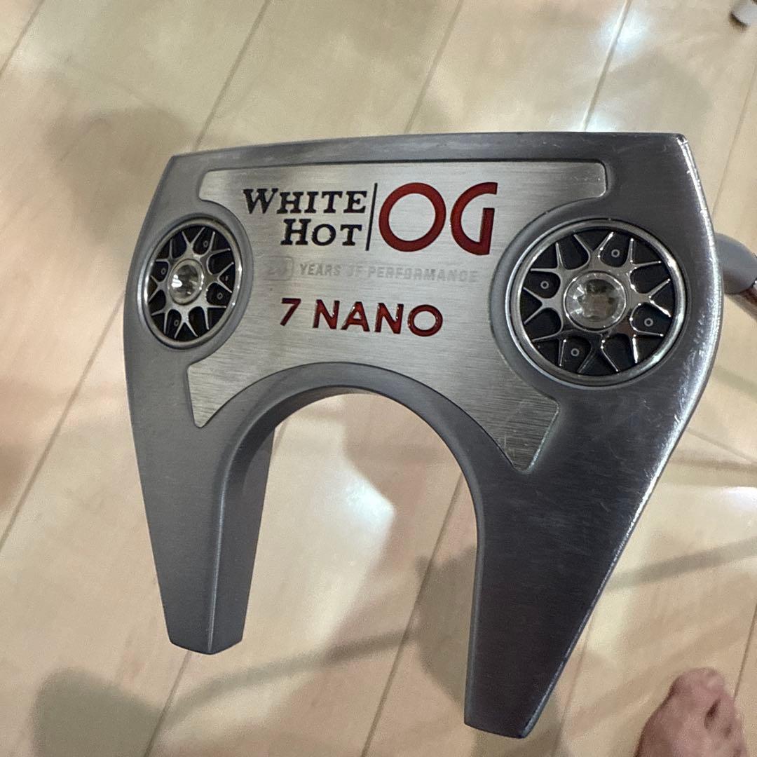 クラブ ODYSSEY WHITE HOT OG #7 NANO PUTTER