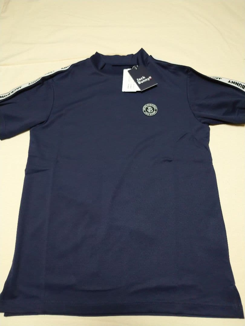 00サイズXS 半袖 モックネックシャツ レディースゴルフウェア ジャックバニー