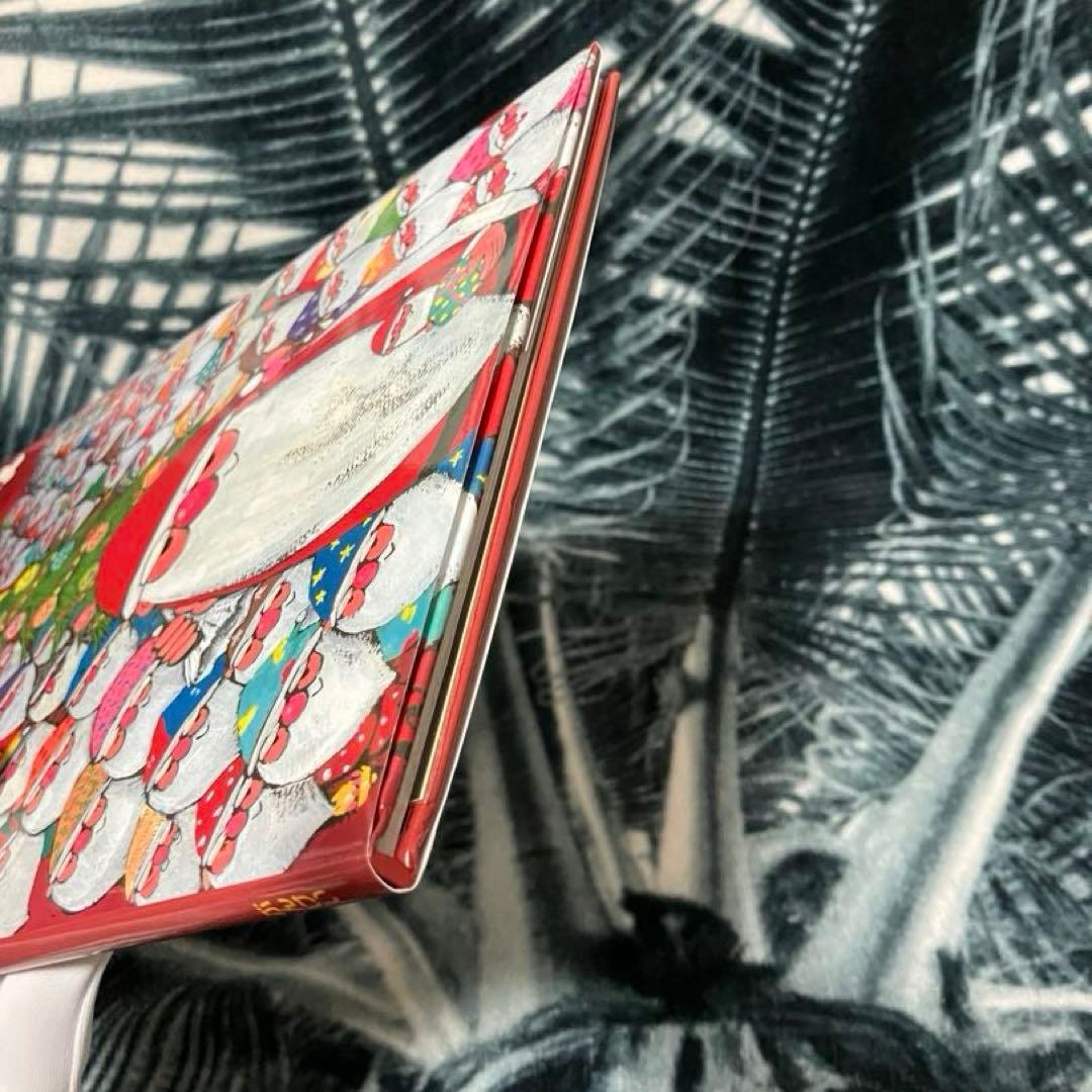 谷口智則セット サイン入り缶 100にんのサンタクロース サルくんとお月さま 等