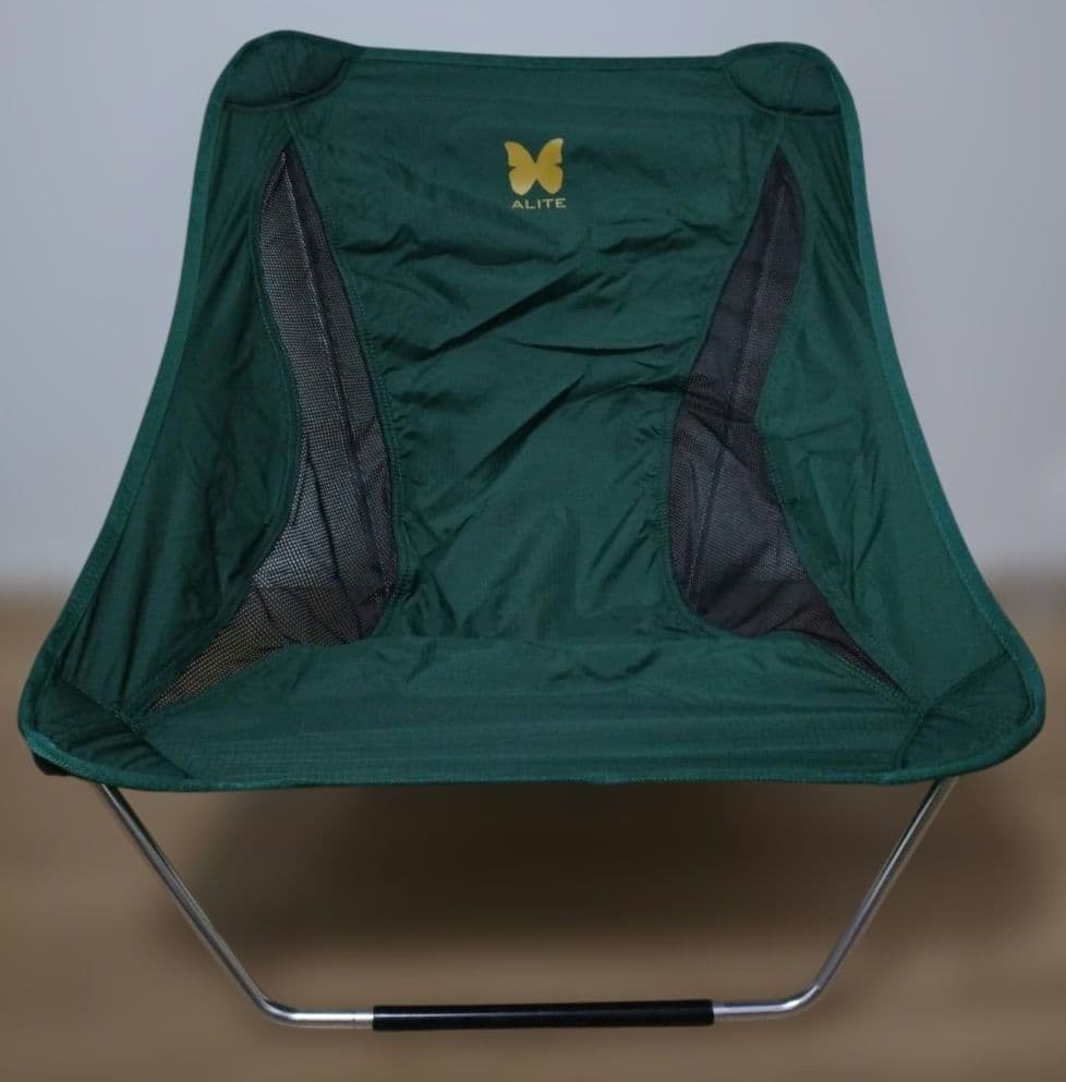 【美品】ALITE エーライトメイフライチェア　グリーン