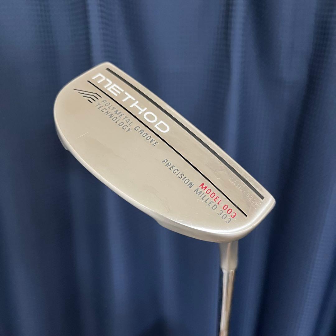 ナイキ メソッド 003 超激レア タイガーウッズ使用 新品ヘッドカバー付き