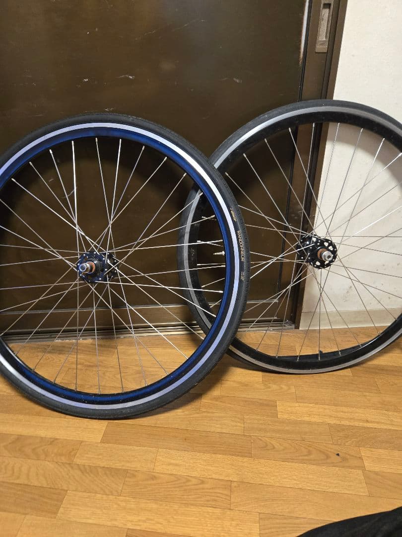 ピスト ホイール