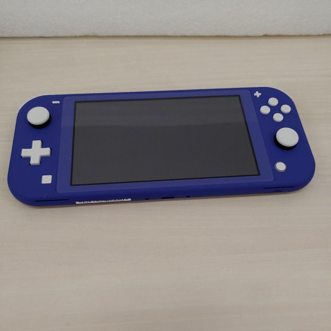 9031　Nintendo Switch Lite ブルー