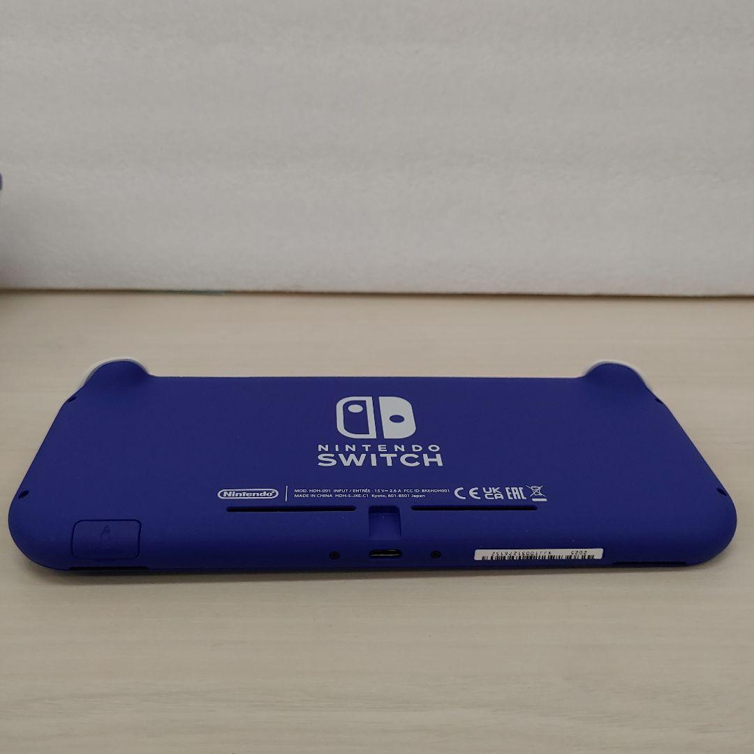 9031　Nintendo Switch Lite ブルー