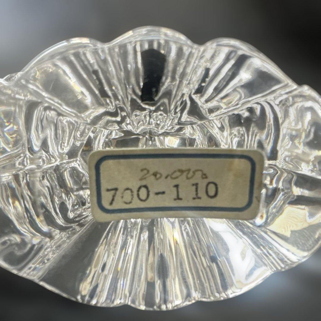 サンルイ　ペーパーウェイト　フルール・ド・リス（百合の紋章）