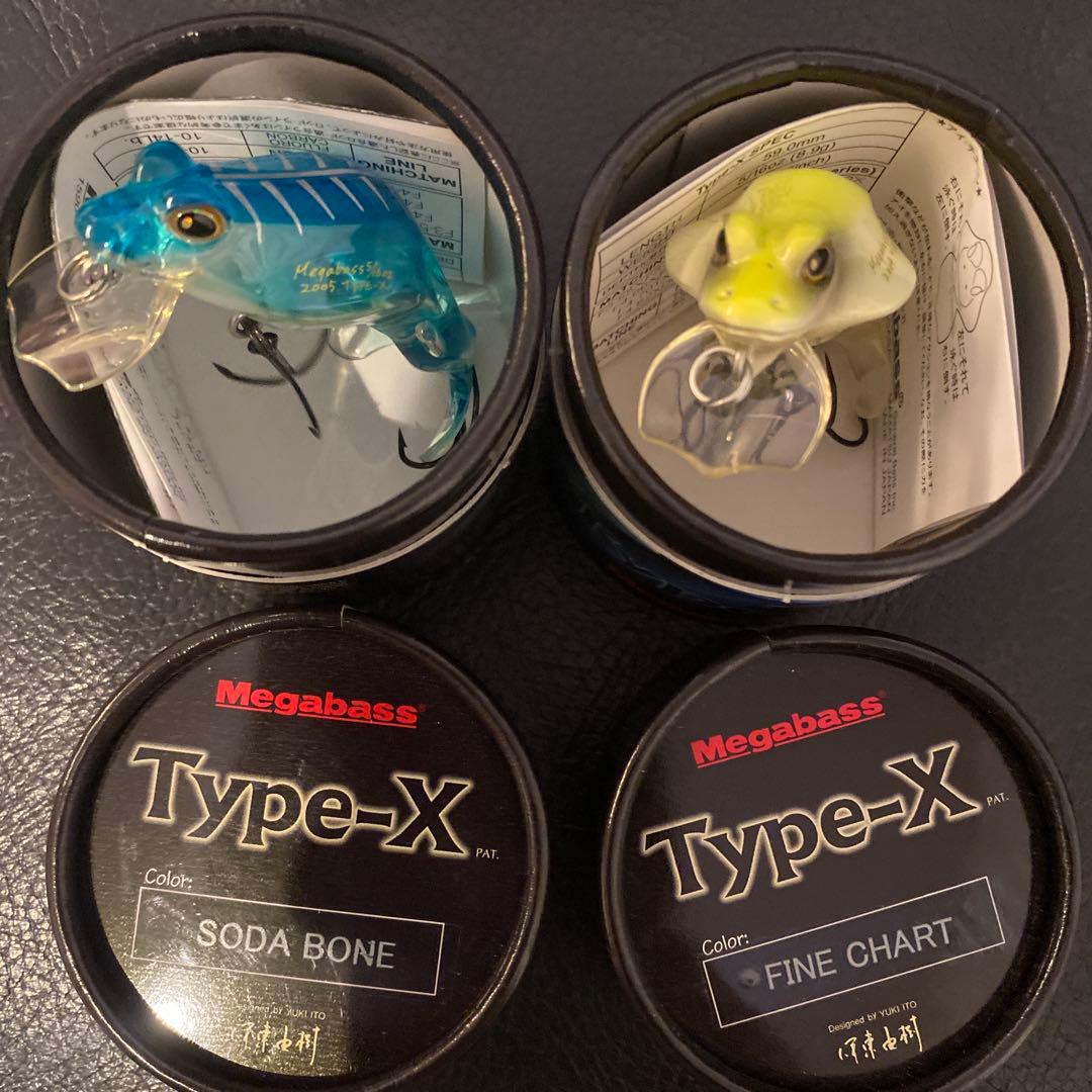 [新品] [未使用] Type-X 4点セット