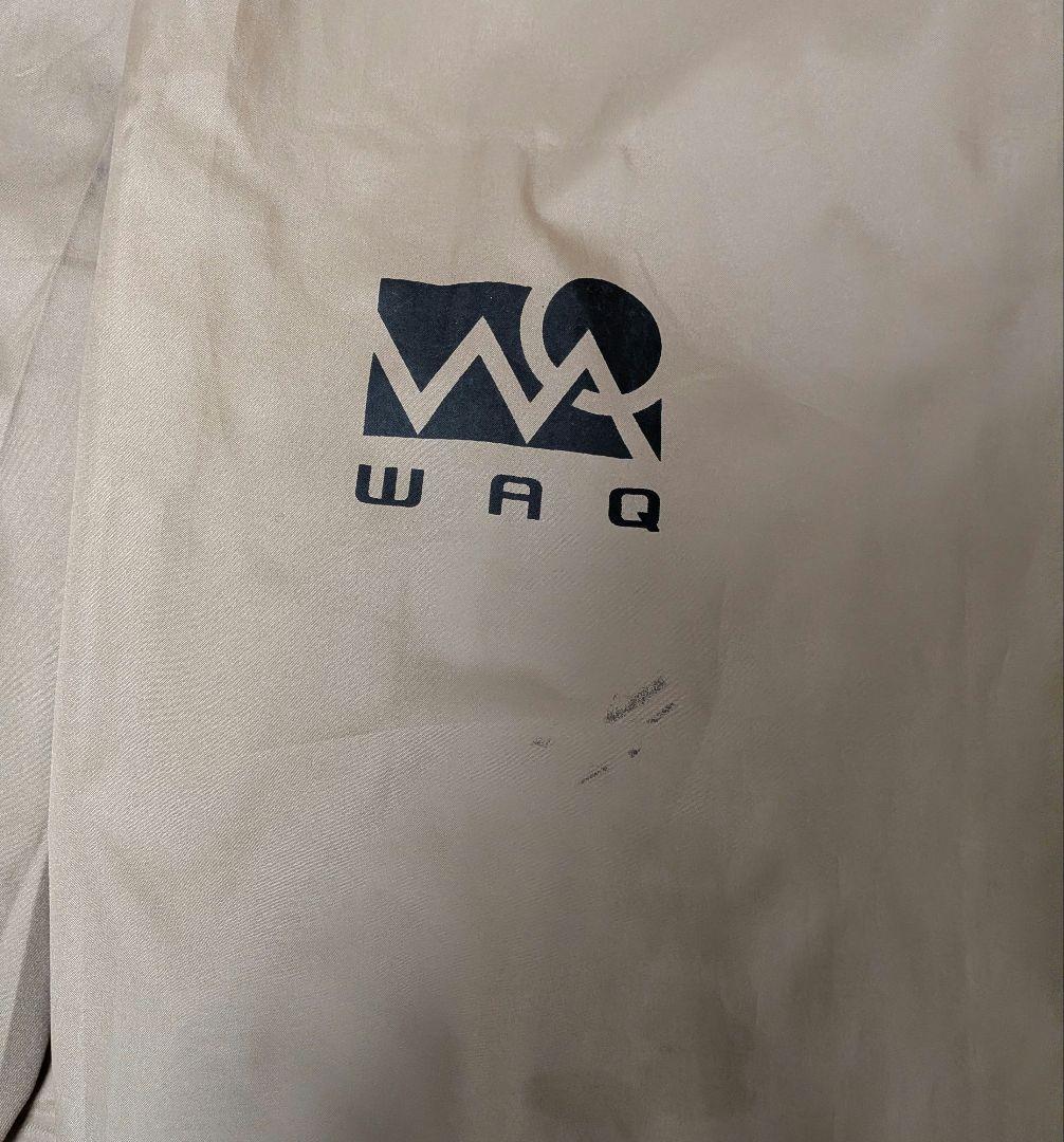 【WAQ】インフレータブルマット シングル 8cm タン色 2個セット