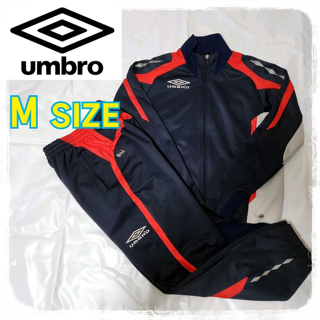 極美品✨️　セットアップ　ジャージ上下　裏起毛　サッカー　アンブロ