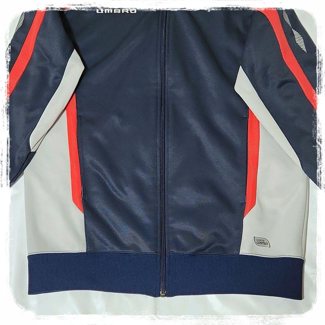 極美品✨️　セットアップ　ジャージ上下　裏起毛　サッカー　アンブロ