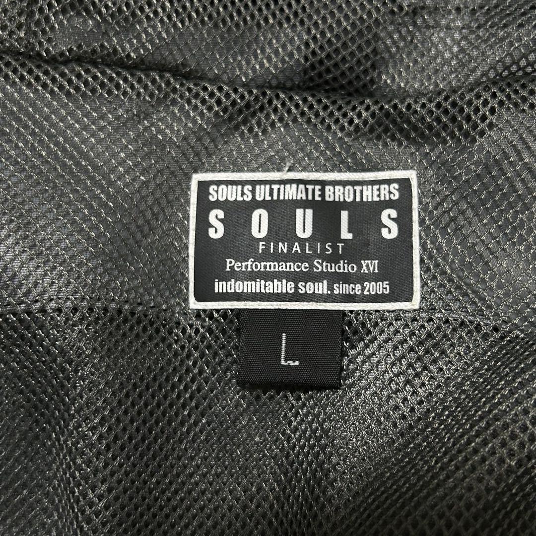 ソウルズ　PVC レインスーツ　上下　L