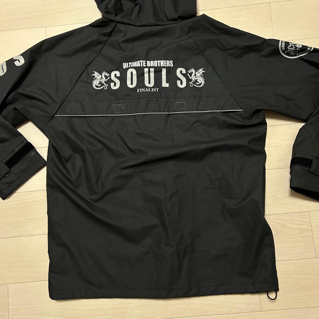 ソウルズ　PVC レインスーツ　上下　L