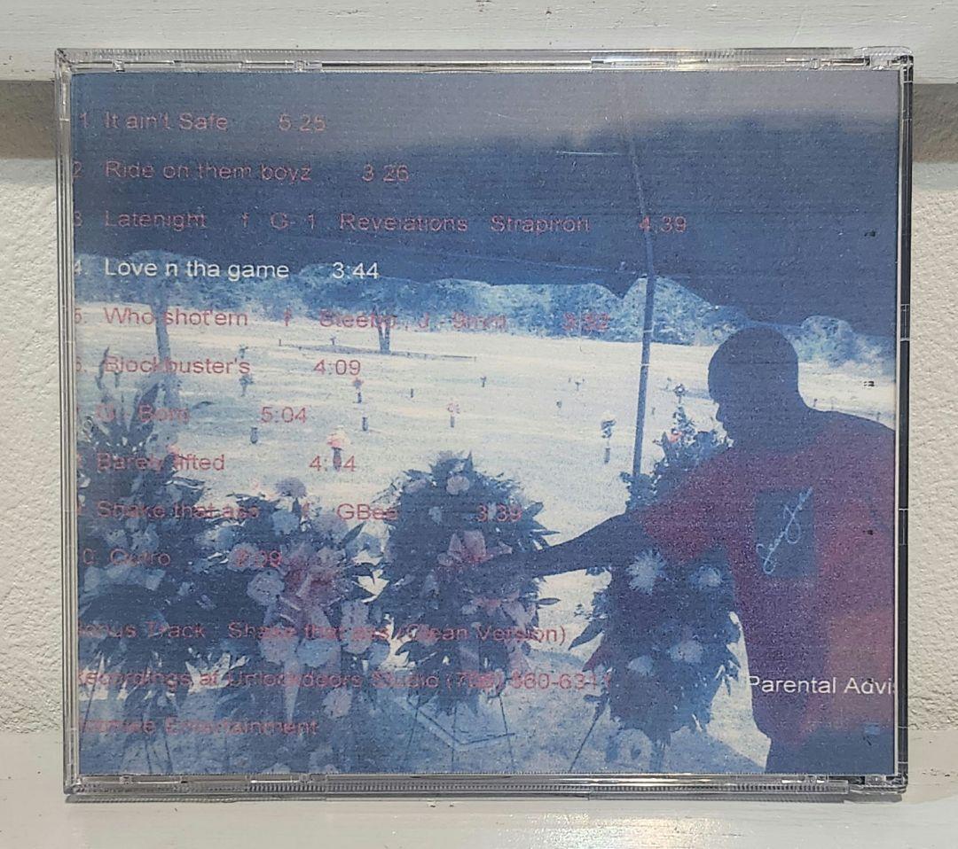 G-RAP【B-ONE】It Ain't Sate