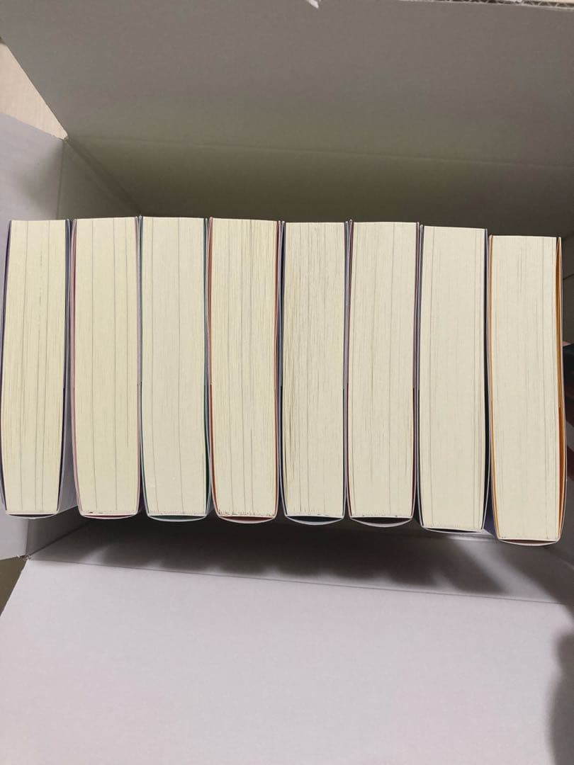 小説「二哈和他的白猫師尊」第1巻〜第8巻(ハスキーとかれのしろねこしずん)日本語