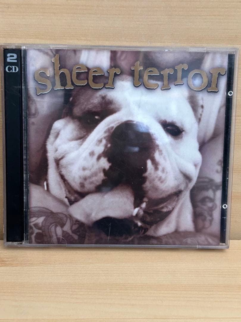 洋楽 SHEER TERROR