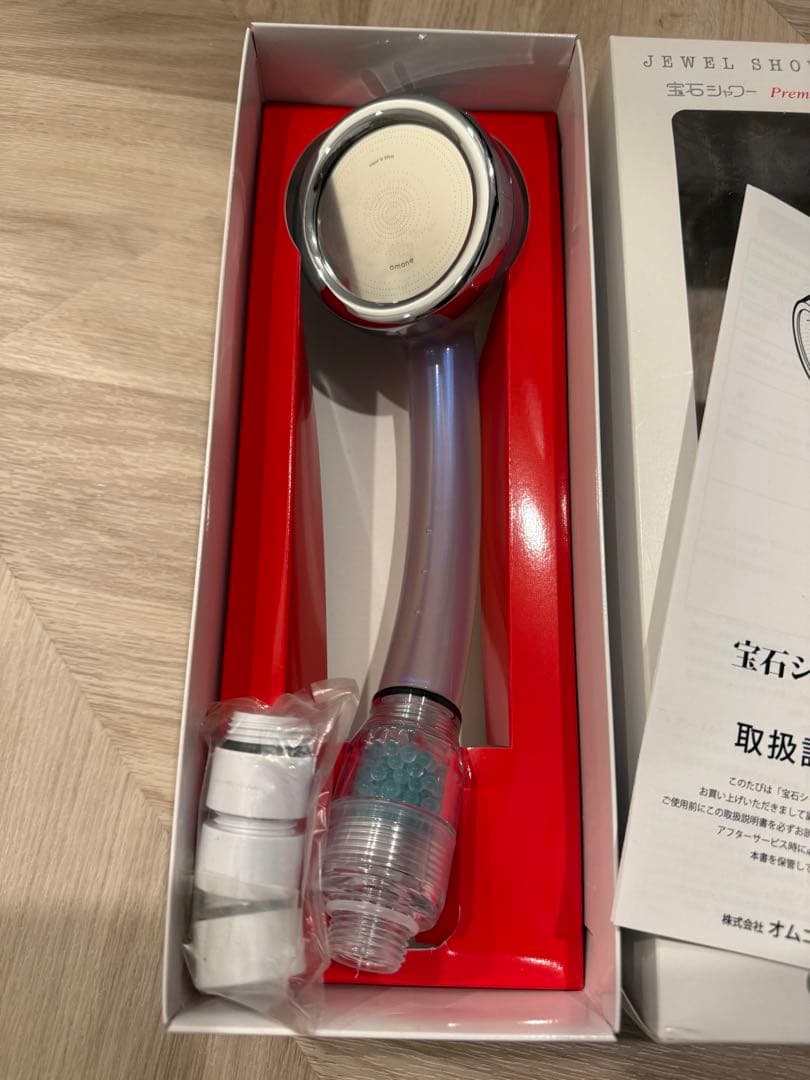 宝石シャワーヘッド Premium