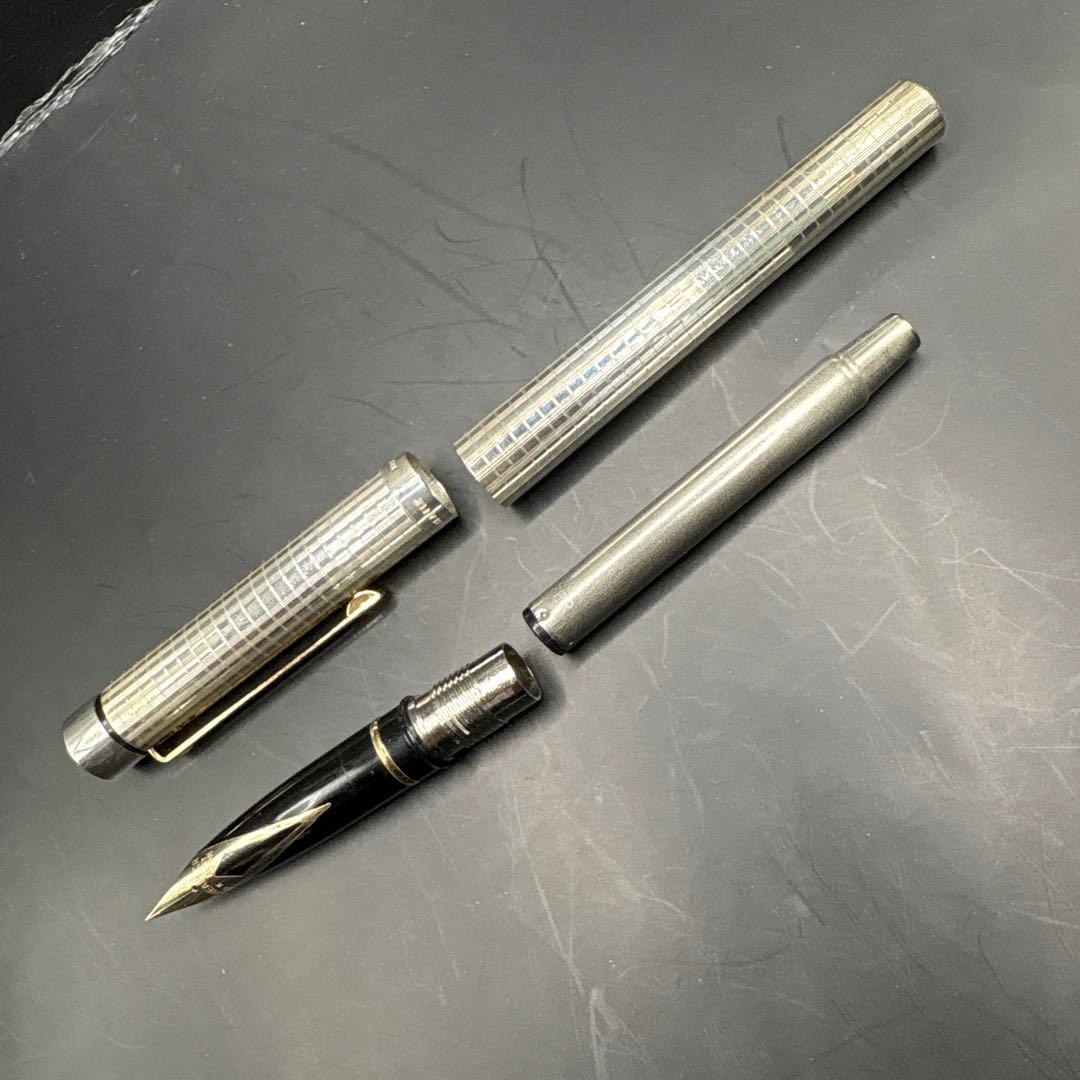 【激レア】SHEAFFER TARGA 1006 STERLING SILVER