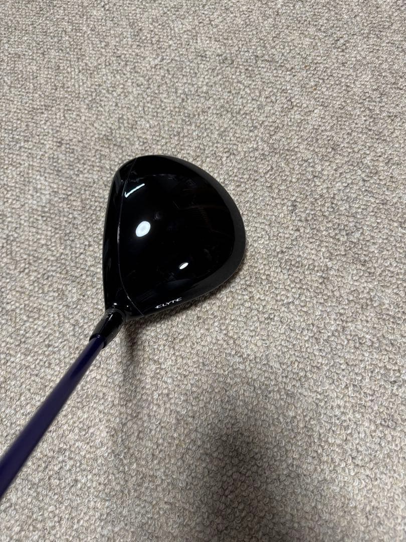 ドライバー エリートトリプルダイヤ9度　スピーダーNX バイオレット50X