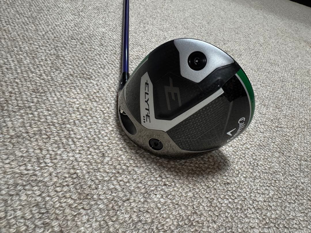 ドライバー エリートトリプルダイヤ9度　スピーダーNX バイオレット50X