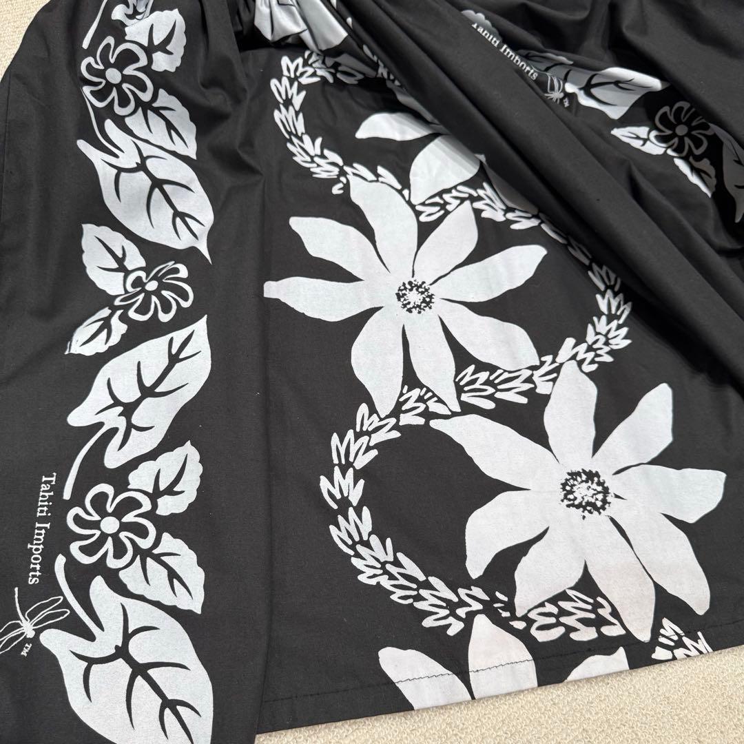 美品.タヒチインポーツ.パウスカート.フラダンス.ハワイ