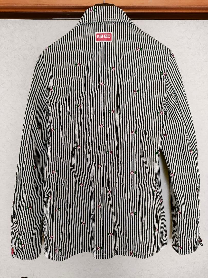 KENZO Paris NIGO ピクセルデニムジャケット