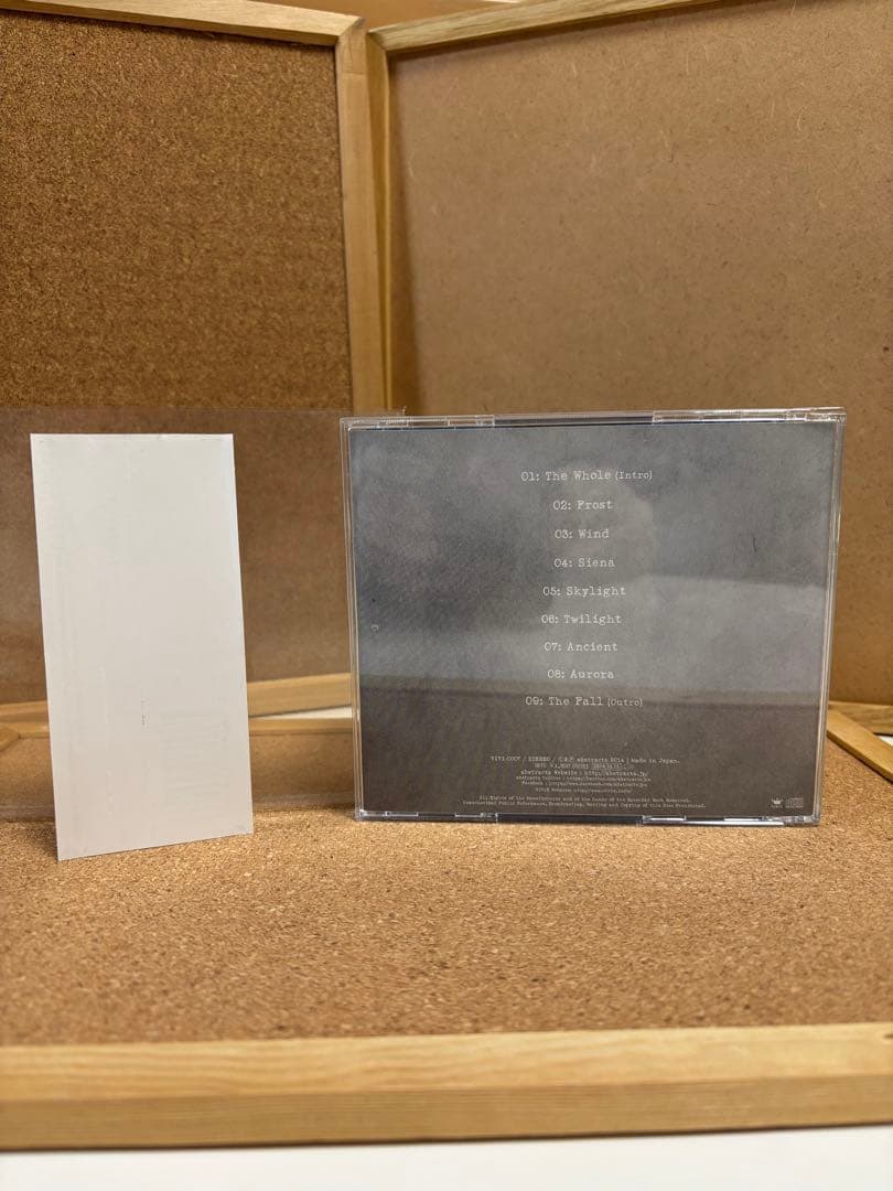 【廃盤 ほぼ新品】abstracts abstracts