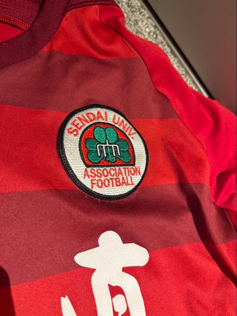 仙台大学サッカー部ユニフォーム5点セット