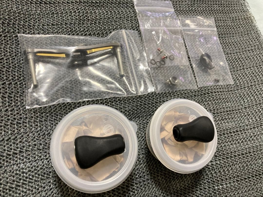 未使用 23カルカッタコンクエストBFS 純正ハンドル