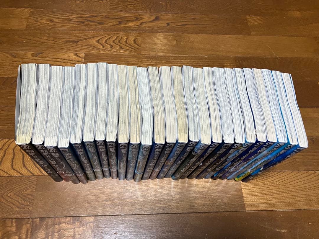 全巻初版 転生したらスライムだった件　1〜25巻セット　1巻帯ないです