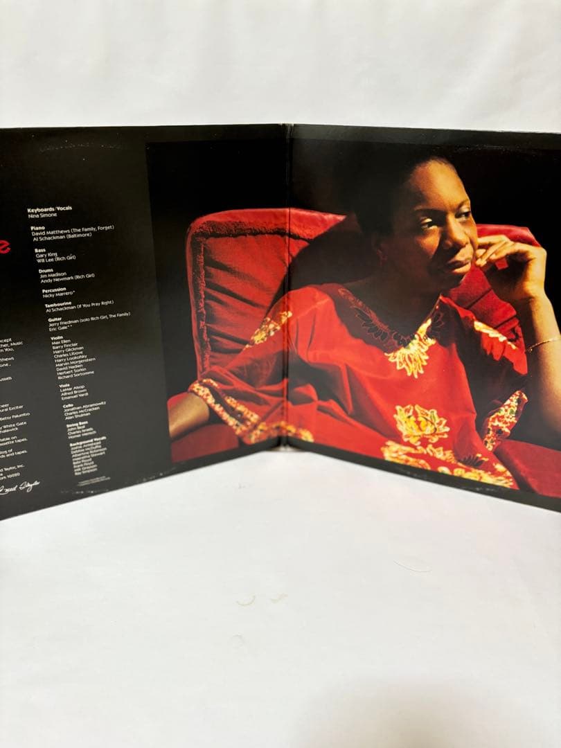 激レアUSオリジナル‼️Nina Simone Baltimore