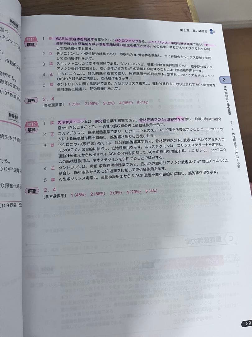 薬剤師国家試験対策参考集　111回　青本青問　9セット　改訂第15版　薬学ゼミ
