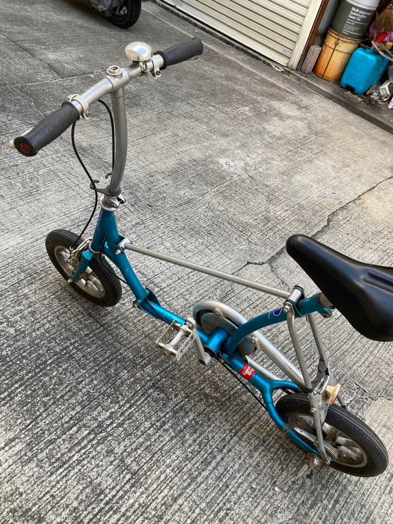 ブリヂストン ワンタッチビクニカ 折り畳み　12インチ