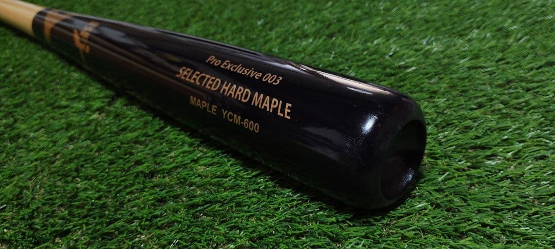 ヤナセ　YCM-600　軽量　木製バット