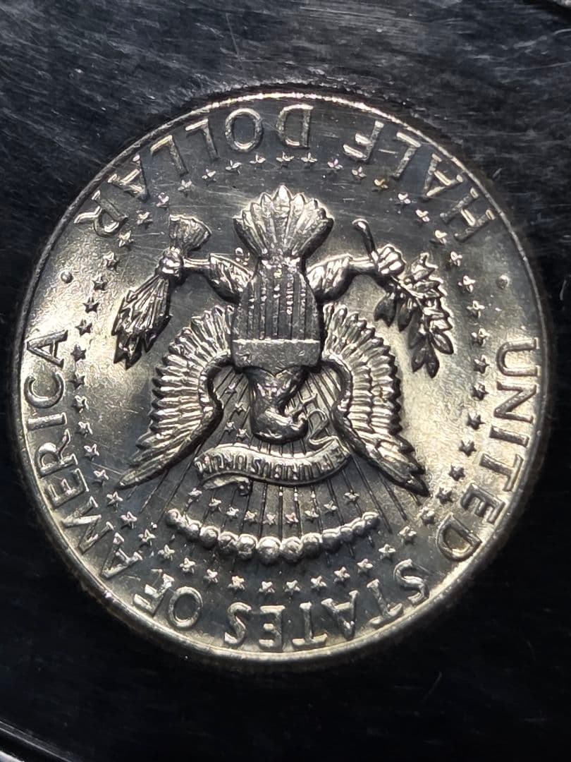 専用　アメリカ合衆国　ケネディ大統領　ハーフダラー銀貨　1964 2枚