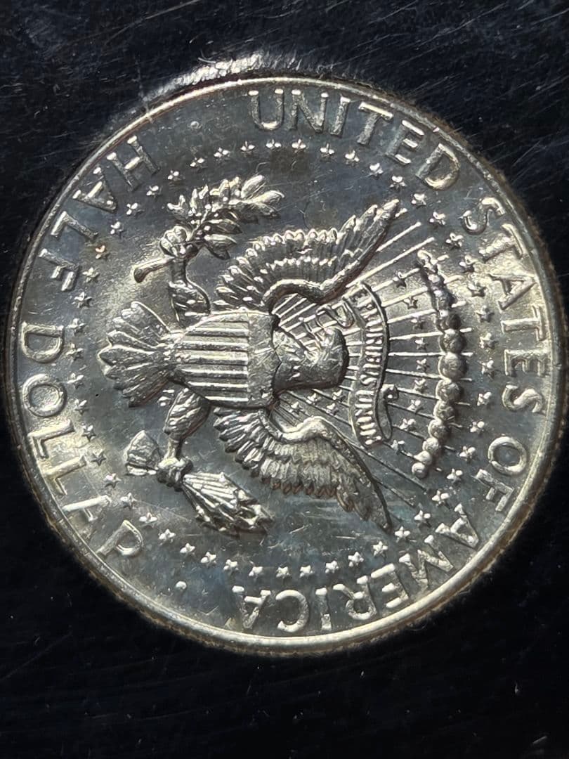専用　アメリカ合衆国　ケネディ大統領　ハーフダラー銀貨　1964 2枚