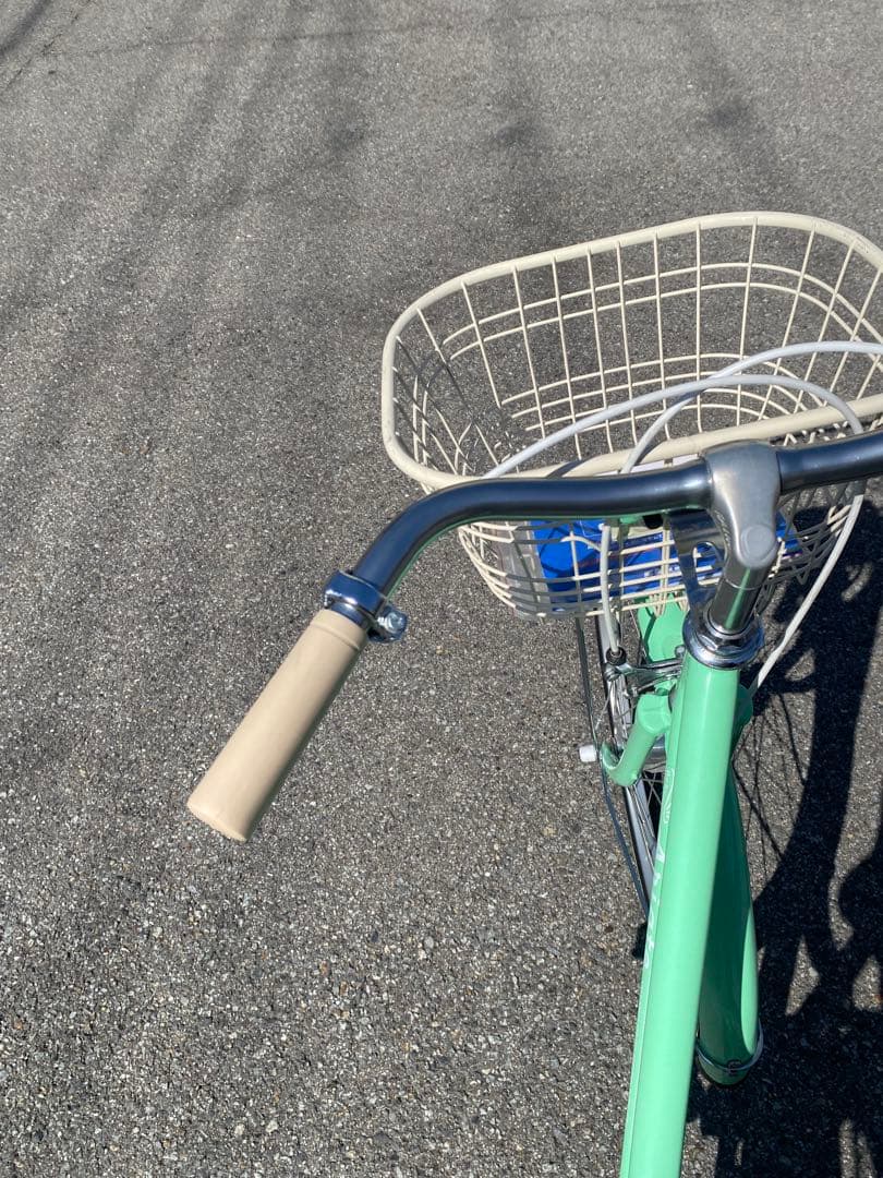 【西宮市引取り限定】24インチ自転車 Ariate（アリアーテ）室内保管