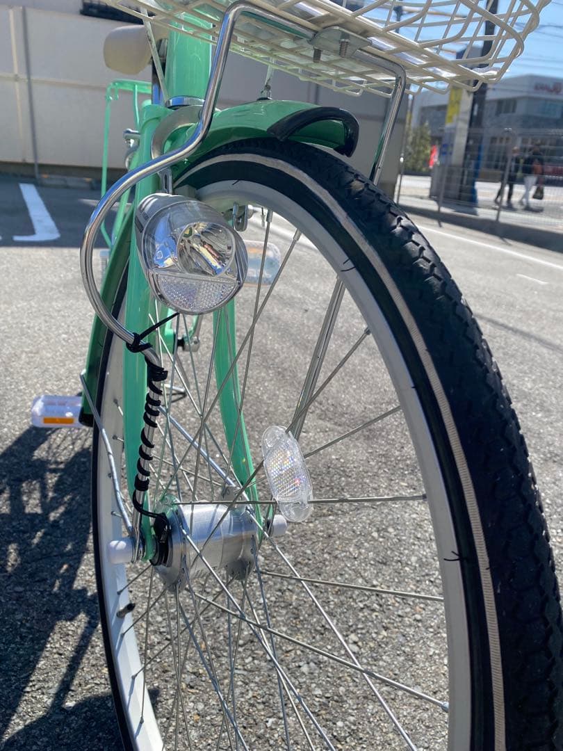 【西宮市引取り限定】24インチ自転車 Ariate（アリアーテ）室内保管