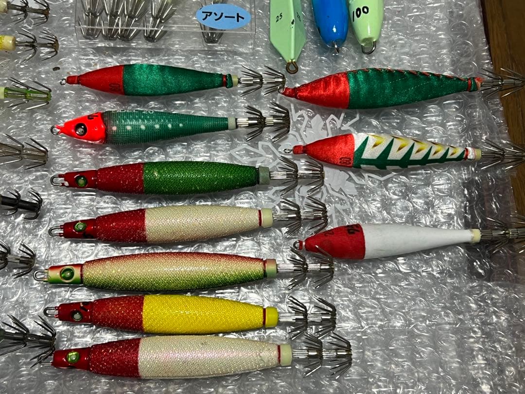 イカメタル　ドロッパー、オモリグ　まとめ売り