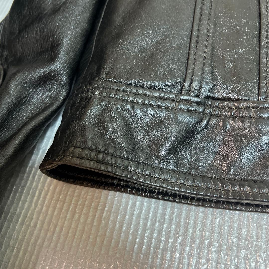 DOLCE & GABBANA ライダースジャケット サイズ46 デザイン変更