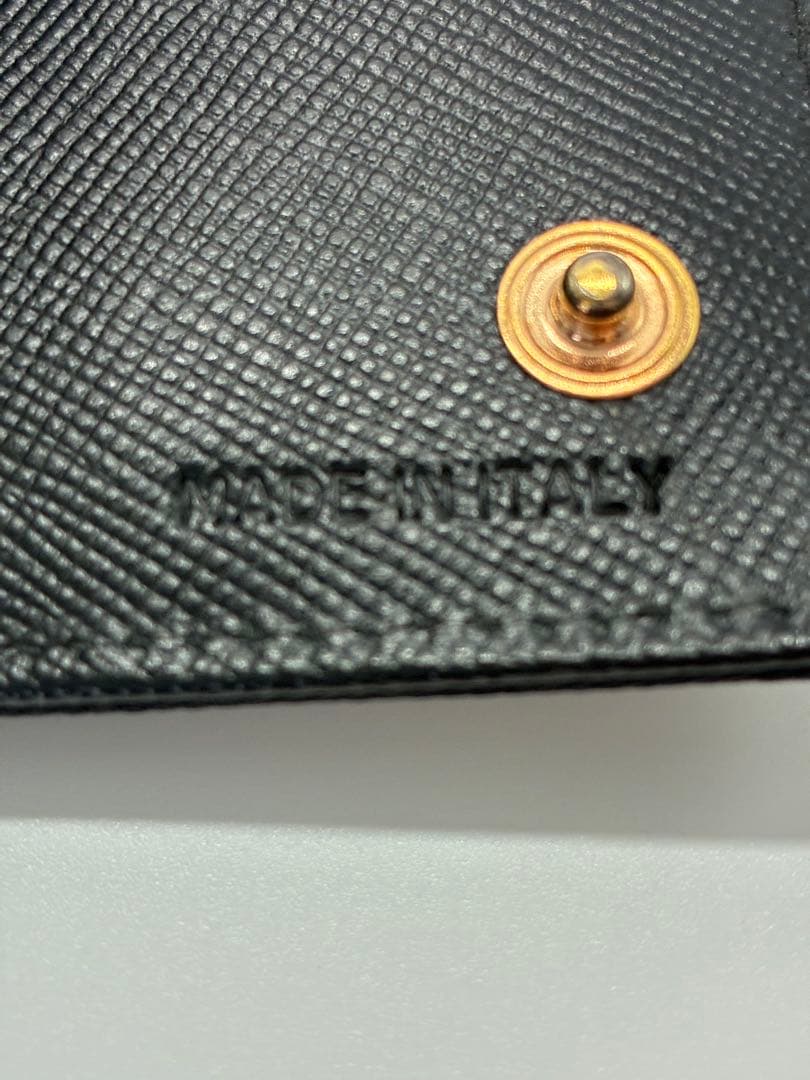 PRADA プラダ テスートナイロン 6連 キーケース 鍵入れ